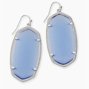 Kendra Scott Periwinkle Elle Drop Earrings